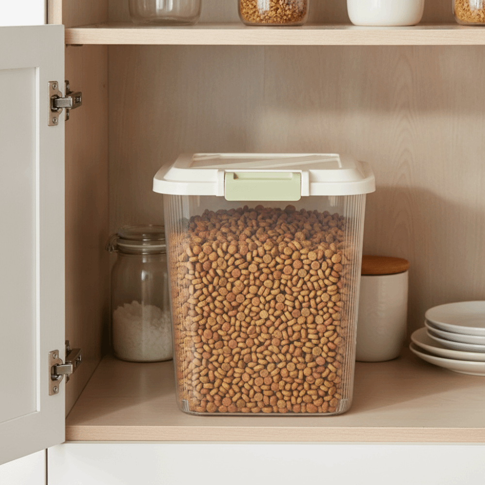 صندوق تخزين الأرز المضاد للحشر - مراجعة Food Storage Large Plastic Containers وسعره