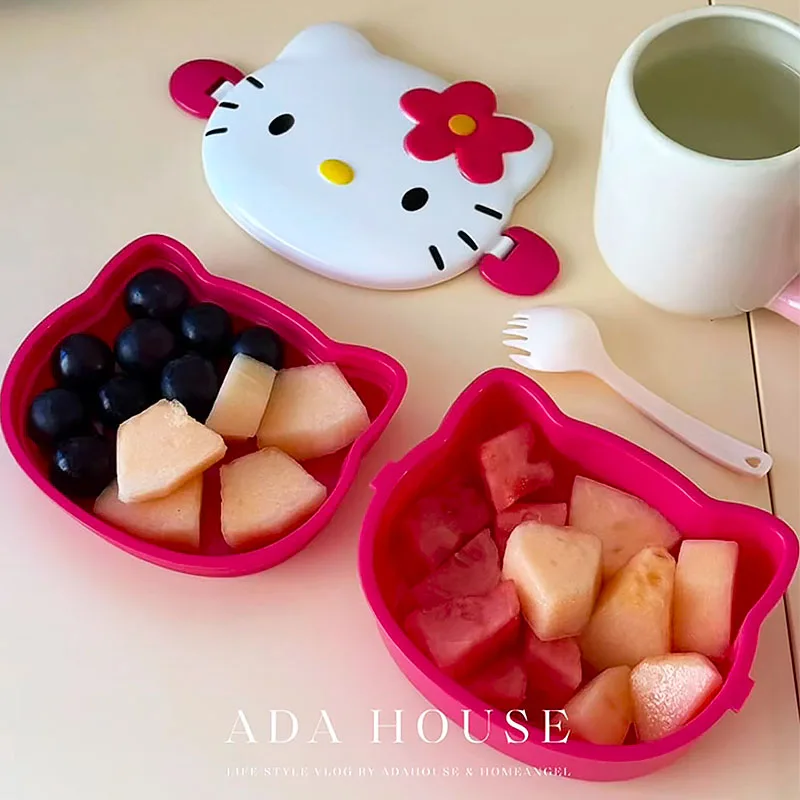 علبة غداء لطيفة على شكل هيلو ك - مراجعة Food Storage Equipment وسعره