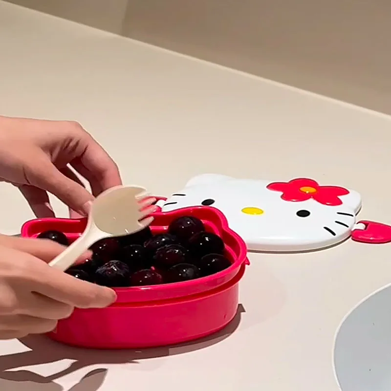 علبة غداء لطيفة على شكل هيلو ك - مراجعة Food Storage Equipment وسعره