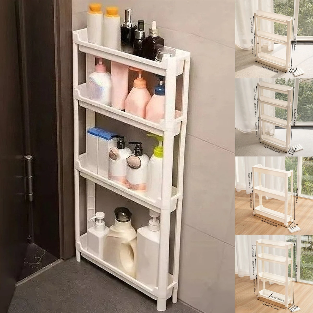 1 قطعة توفير مساحة المنزل رف ض - مراجعة Food Storage Shelving وسعره