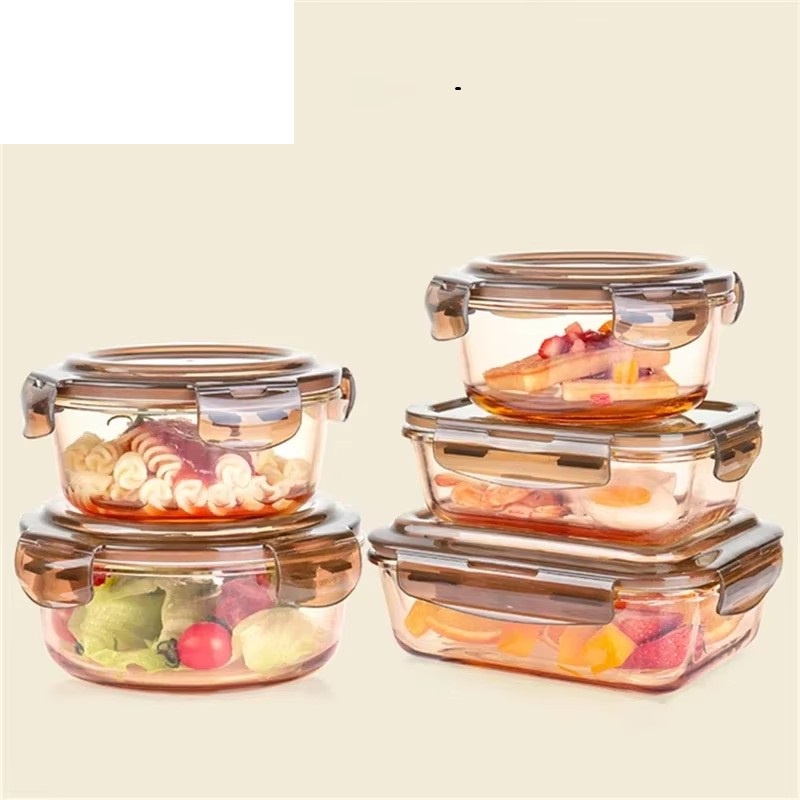 صندوق زجاجي لحفظ الطعام، صندوق - مراجعة Glass Meal Prep Container وسعره
