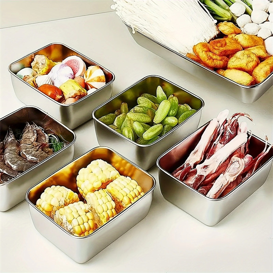 1/3/5 قطعة صندوق تخزين المواد  - مراجعة Food Storage Equipment وسعره