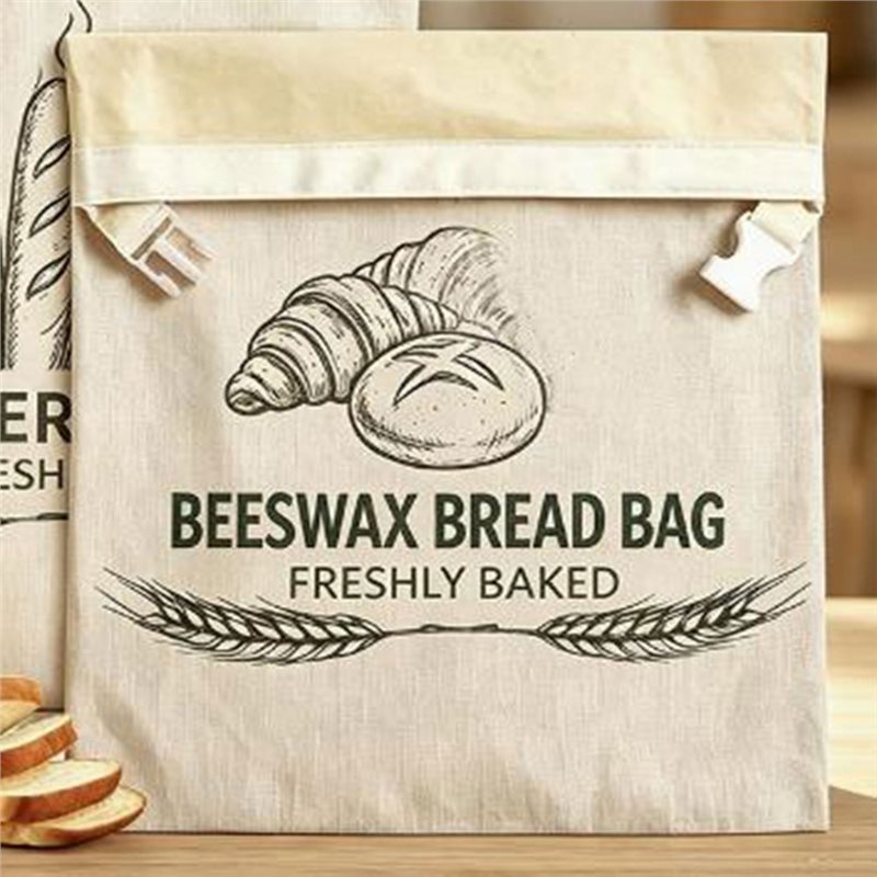 لفائف الطعام المصنوعة من شمع ا - مراجعة Beeswax Food Wrap وسعره