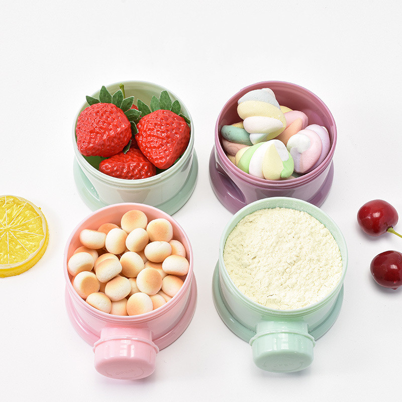 حاوية حليب الأطفال المحمولة بـ - مراجعة Food Storage 1 Year وسعره