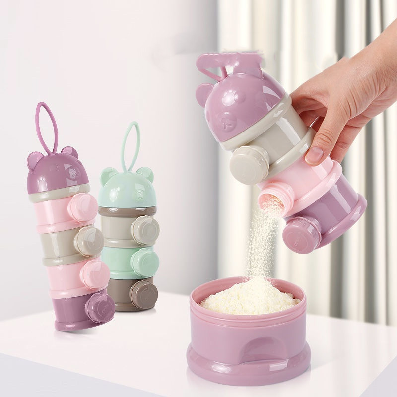حاوية حليب الأطفال المحمولة بـ - مراجعة Food Storage 1 Year وسعره