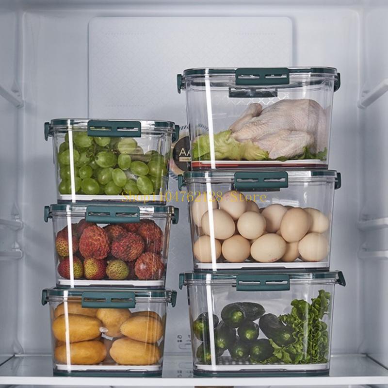 صندوق تخزين الطعام البلاستيكي  - مراجعة Food Storage 1 Year وسعره