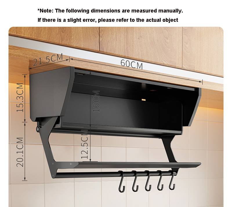 رف تخزين بهار قابل للطي للمطبخ - مراجعة Food Storage Shelving وسعره