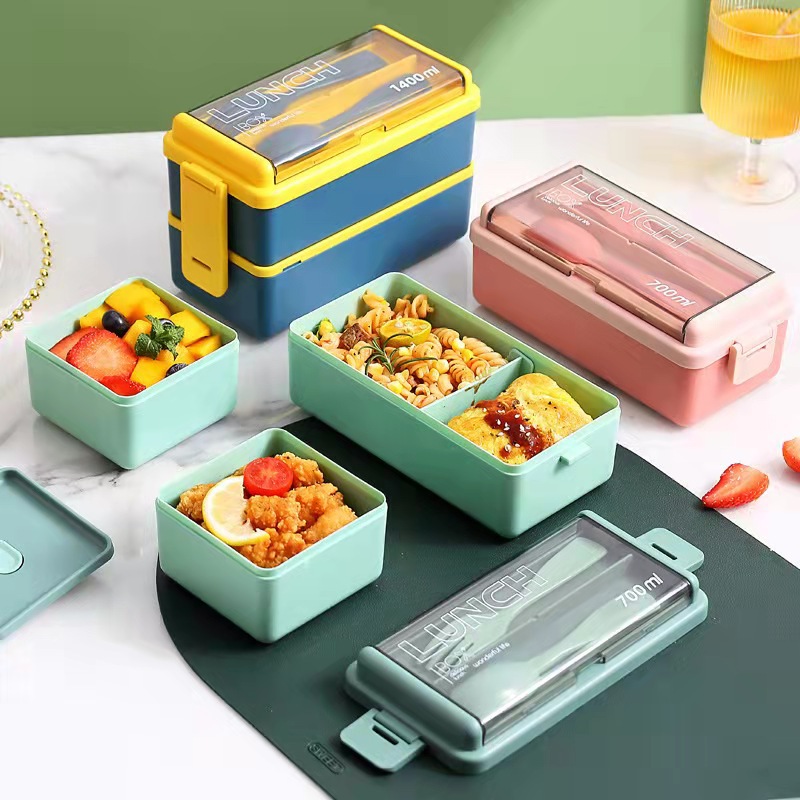 صندوق غداء محمول للأطفال مع شو - مراجعة Food Storage Plastic Bag وسعره