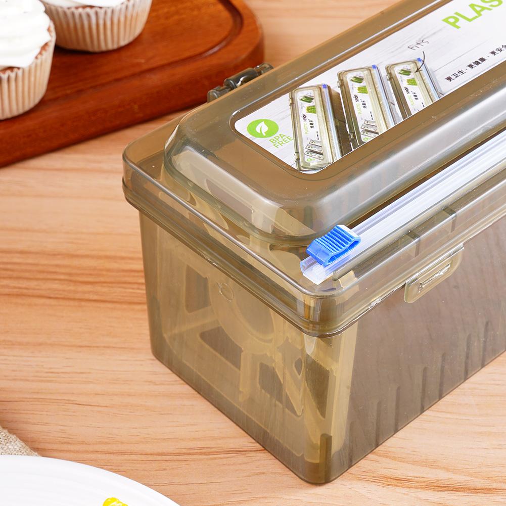 موزعات لف تتشبث الطعام البلاست - مراجعة Food Storage Aluminum وسعره