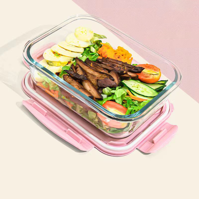 نمط جديد صندوق الغداء الزجاج 1 - مراجعة Glass Meal Prep Container وسعره