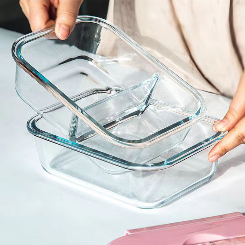 نمط جديد صندوق الغداء الزجاج 1 - مراجعة Glass Meal Prep Container وسعره