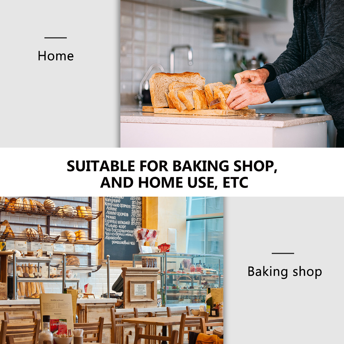 صندوق خبز معدني فاخر بغطاء من  - مراجعة Bread Box Bamboo وسعره