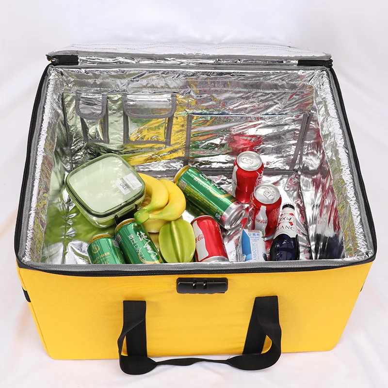 80L المحمولة البيتزا الكبيرة أ - مراجعة Food Storage Aluminum وسعره